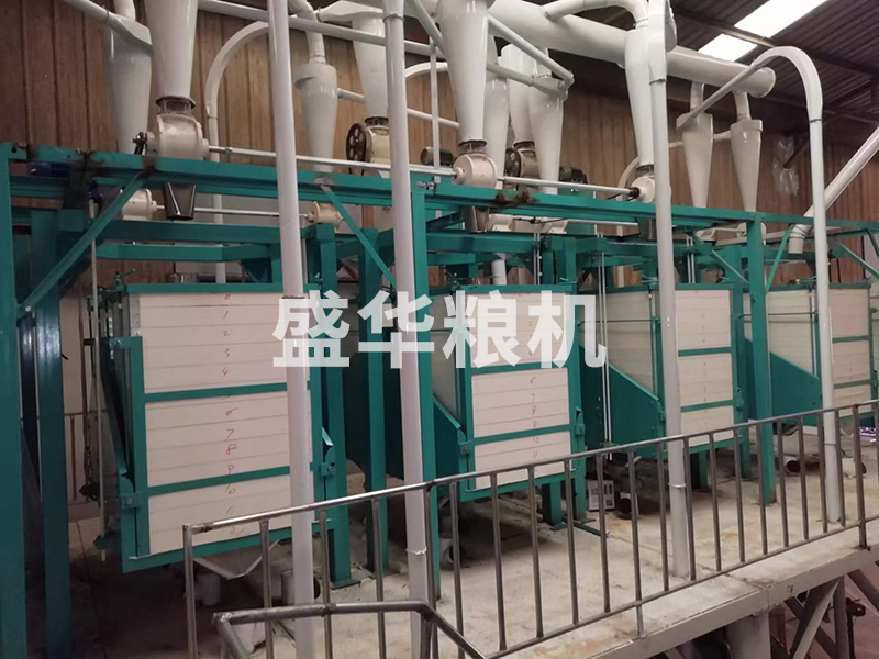 面粉機組